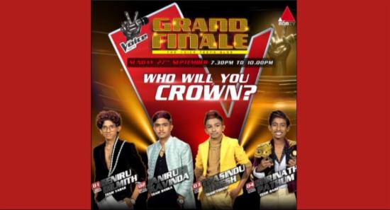 The Voice Teens SL S3:The Final 4 Battle For Glory